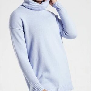 Athleta Bayshore Cashmere Wool Tunic Sweater